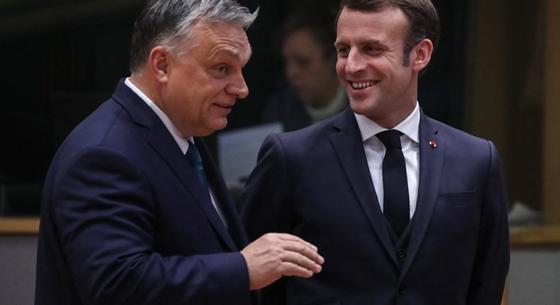 Magyarországra látogat Emmanuel Macron
