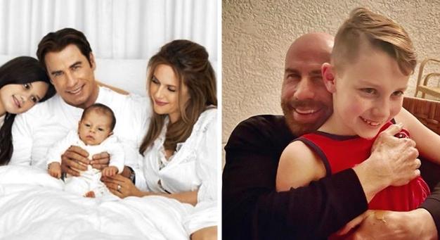 Megszakad a szív: ezek voltak John Travolta első szavai kisfiához, miután a felesége elhunyt rákban