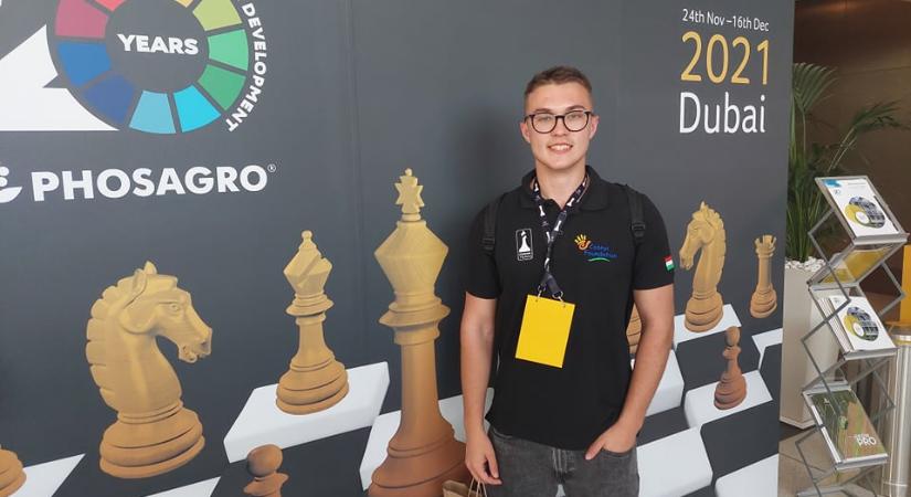 A Kékesi SE ifjúsági játékosa eljutott a sakkozás Mekkájába