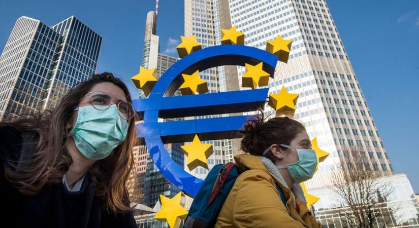 Eurózóna. Váratlanul nagyot zuhant a befektetői hangulat