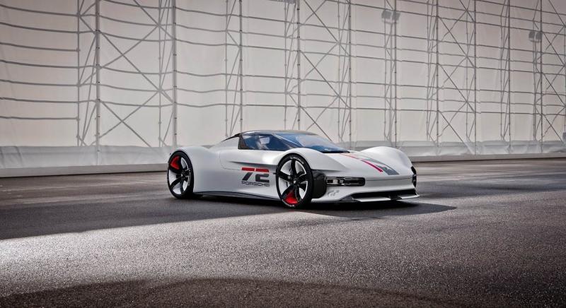 Ilyennek képzeli a jövő sportautóit a Porsche – íme, a Vision Gran Turismo