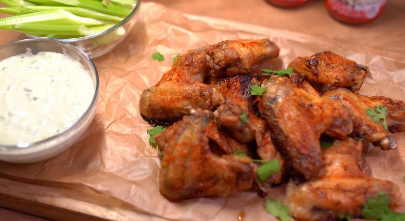 Buffalo csirkeszárnyak