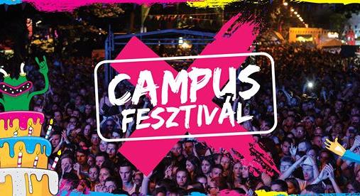 Újabb fellépők a jövő évi debreceni Campus Fesztiválon