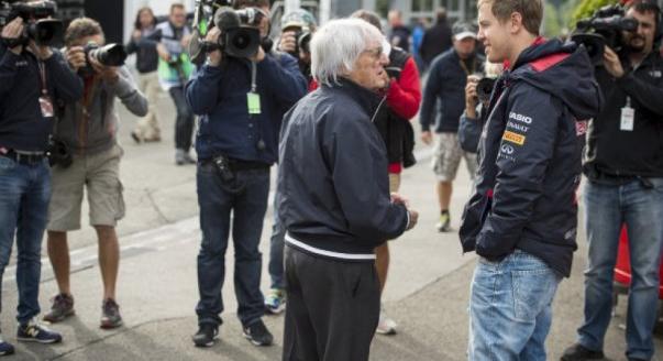 F1-Archív: Ecclestone csalódott Vettelben