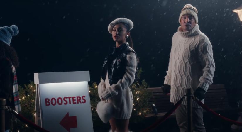 Oltásnépszerűsítő karácsonyi dalt csinált a republikánusokat kiborító rapper és Jimmy Fallon
