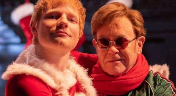 Ed Sheeran és Elton John is pofás karácsonyi zenével jelentkezett