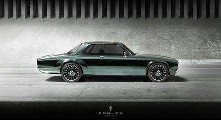 Múlt és jövő: gyönyörűen felújították ezt a Jaguar XJ-C-t