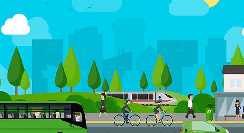 A városi fenntartható közlekedés fejlesztése