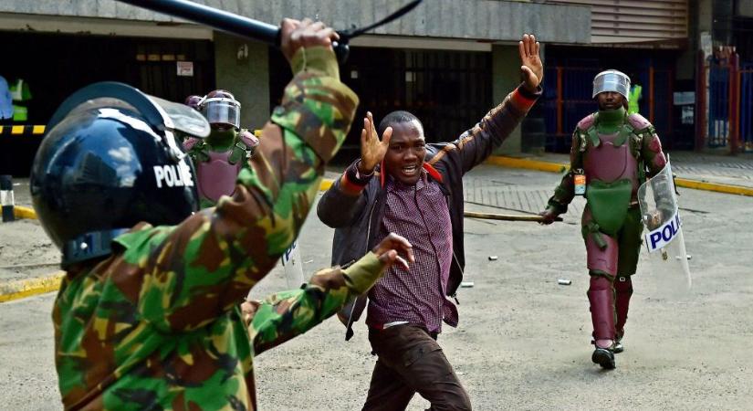 Öt embert gyilkolt meg az ámokfutó kenyai rendőr, majd saját magával is végzett