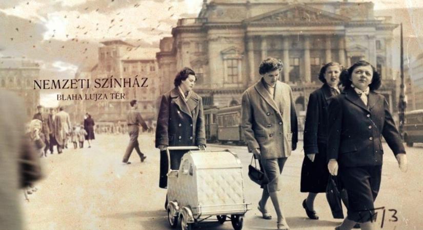 100 éves budapesti fotók elevenednek meg az Animatiqua kisfilmjében