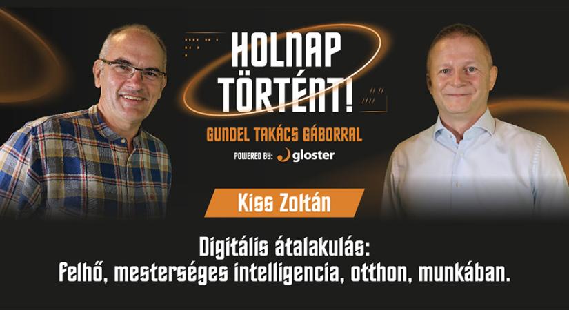 Digitális átalakulás: felhő, mesterséges intelligencia, otthon, munkában. – Kiss Zoltán, Microsoft Magyarország