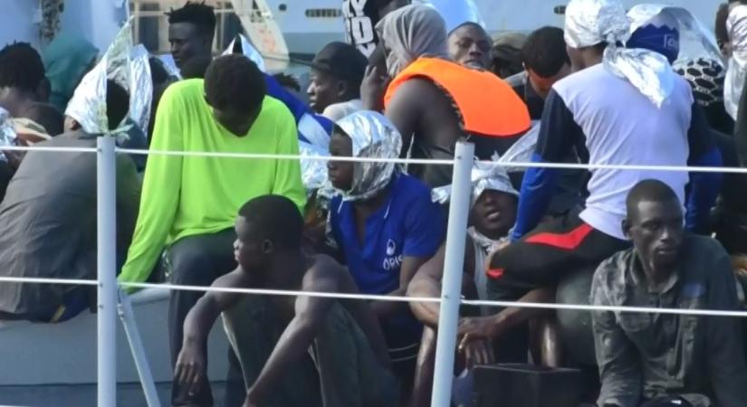 Óriási terheket ró Szicíliára az illegális bevándorlás