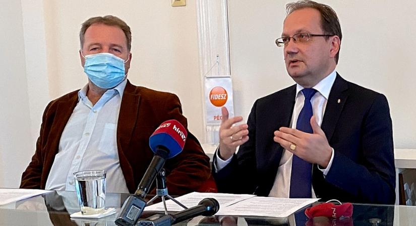 Nincs meglepetés: a Fidesz Hoppált és Kővárit indítja a választáson Baranya első két választókerületében
