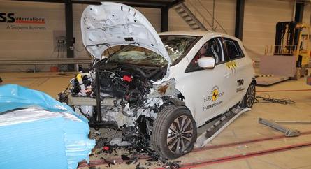 Megdöbbentő eredmények: a Dacia Spring 1, a Renault Zoe 0 csillagot kapott a törésteszten
