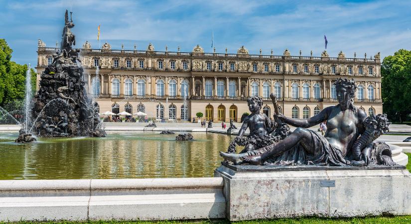 A tündérkirály legdrágább palotája – Herrenchiemsee