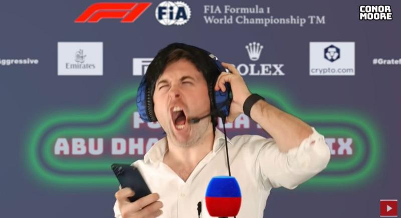Paródia: így reagáltak az F1-esek a szezonzáróra
