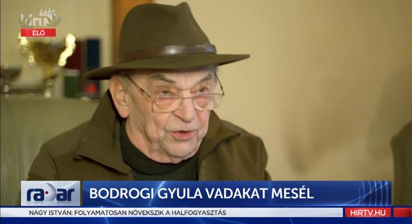 Radar: Bodrogi Gyula vadakat mesél