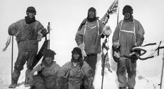 A Déli-sarkon megpillantott norvég zászló pecsételte meg a hitehagyott Scott-expedíció sorsát