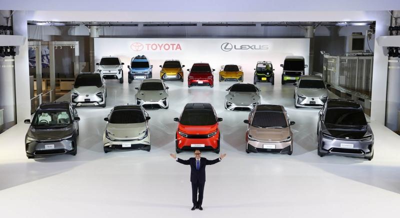Íme, a Toyota és a Lexus elektromos jövője – 15 modellt mutattak be