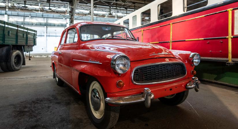 Csodálatos Škoda Octaviával gyarapodott a Közlekedési Múzeum