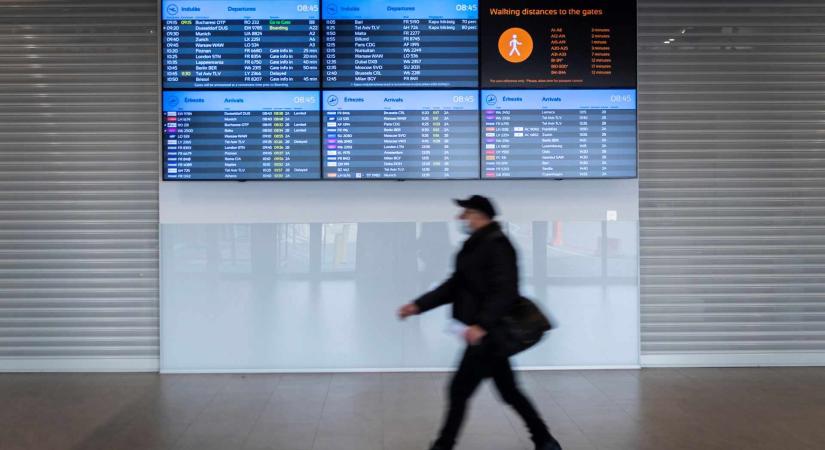 Valójában 40 százalékos visszaesést jelent az idei utasforgalmi rekord a Budapest Liszt Ferenc Repülőtéren