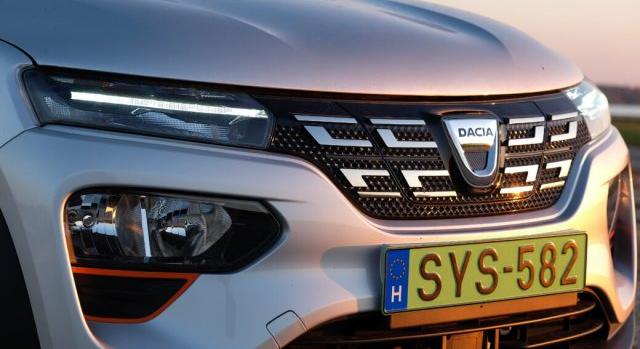 A Dacia Spring nyerte az Autobest díjat