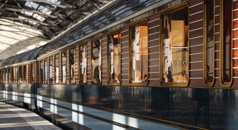 Negyvenhat év után, hat új luxusúttal tér vissza a legendás Orient Expressz Olaszországba