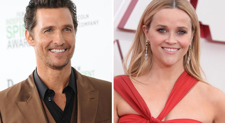 Matthew McConaughey bevallotta, évekig szerelmes volt Reese Witherspoonba