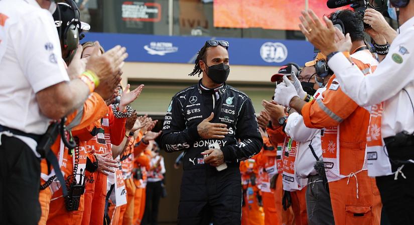 Hamilton és Wolff nem vesz részt az FIA díjátadó gáláján