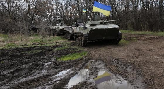 Vesztegetési ügy buktatta le az oroszokat Kelet-Ukrajnában