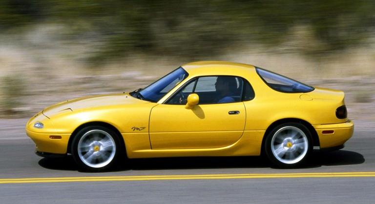 A Mazda ikonikus roadsteréből többször is készült kupé