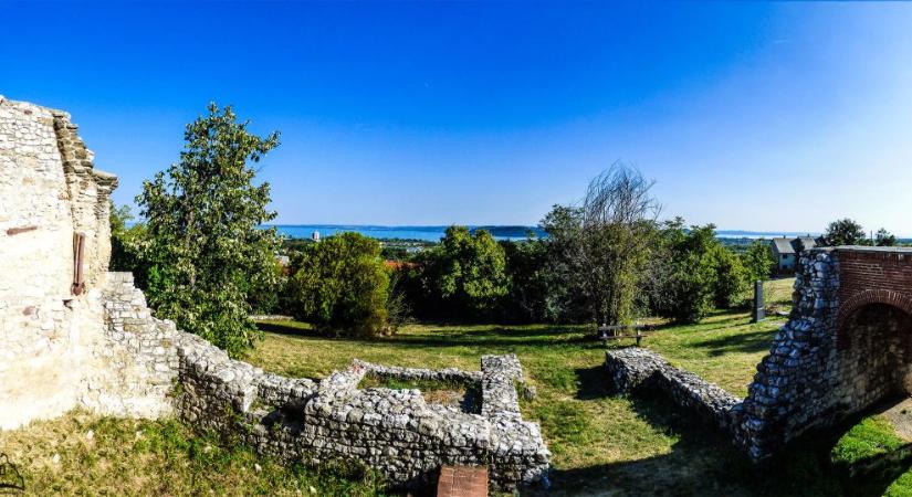 Bakancslistás helyek a Balaton körül – Papsokai templomrom, Balatonfüred