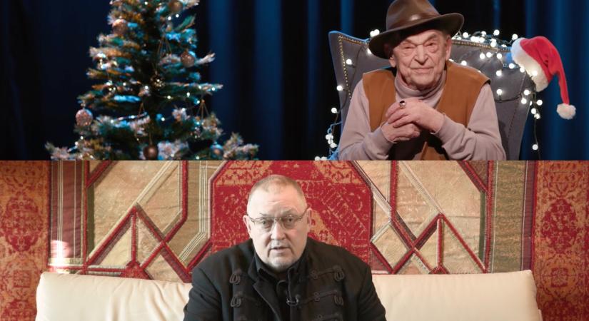 “Duplán számít minden szeretetből fakadó pillanat” – Vidnyánszky Attila és Bodrogi Gyula is üzent egy videóban