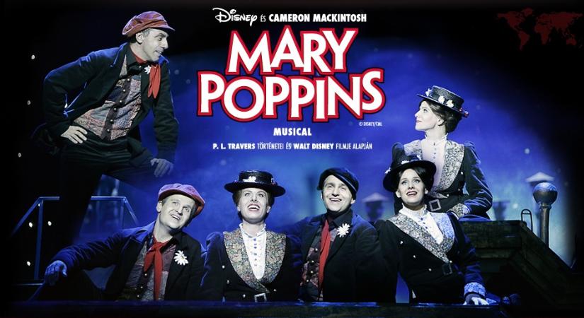Mary Poppins négyszázadszor – ünnepi előadásra készül a Madách Színház