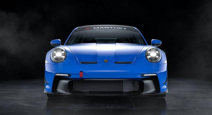 Tökéletesre csiszolta a 911 GT3-at a Manthey Racing