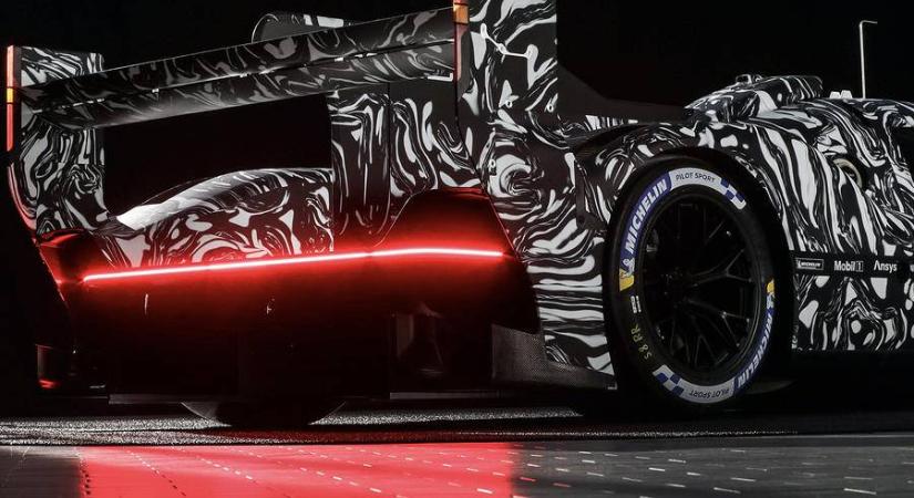 A Porsche megszellőztette Le Mans-i versenygépét