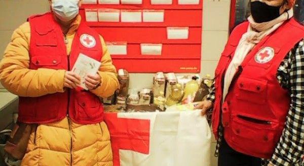 Újra eredményes volt a Magyar Vöröskereszt decemberi élelmiszergyűjtő akciója a PENNY-vel