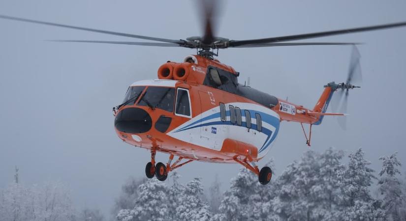 Végrehajtotta első repülését a továbbfejlesztett Mi-171A3 helikopter