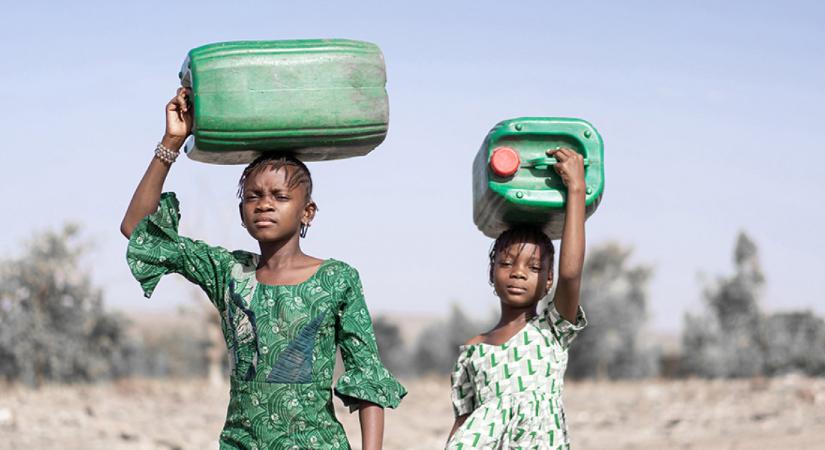 Szívszorító fotó látott napvilágot arról, milyen károkat okoz a klímaváltozás Afrikában
