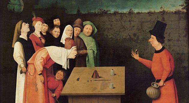 Óvakodj a bűvésztől: Hieronymus Bosch boszorkányos víziói
