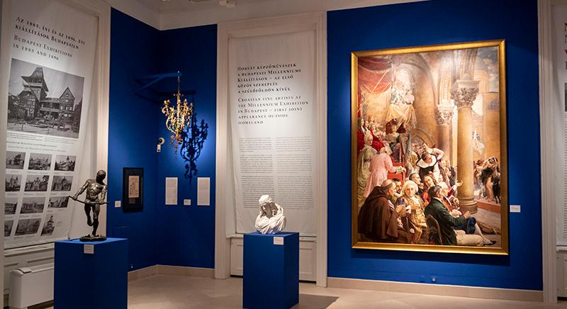 Horvátország és Magyarország 800 évnyi közös kulturális örökségét mutatja be az Ars et virtus kiállítás