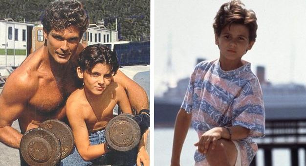 Emlékszel még David Hasselhoff fiára a Baywatchból? Egy valóságos izomkolosszus lett belőle