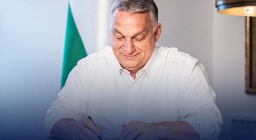 Demjén Ferenc megmutatta: levelet kapott Orbán Viktortól, nem akármit írt neki a miniszterelnök