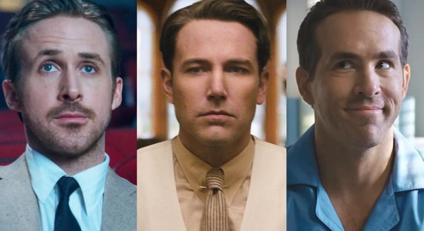 "Megkérdik tőlem, hogy van JLo": Ryan Reynolds szerint gyakran összekeverik őt Ben Affleckkel és Ryan Goslinggal