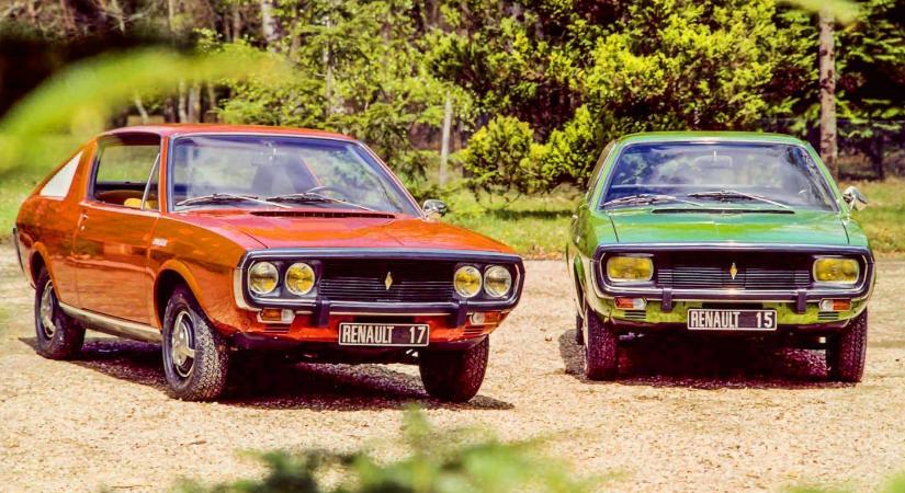 Páratlan páros – 50 éves a Renault 15 és 17