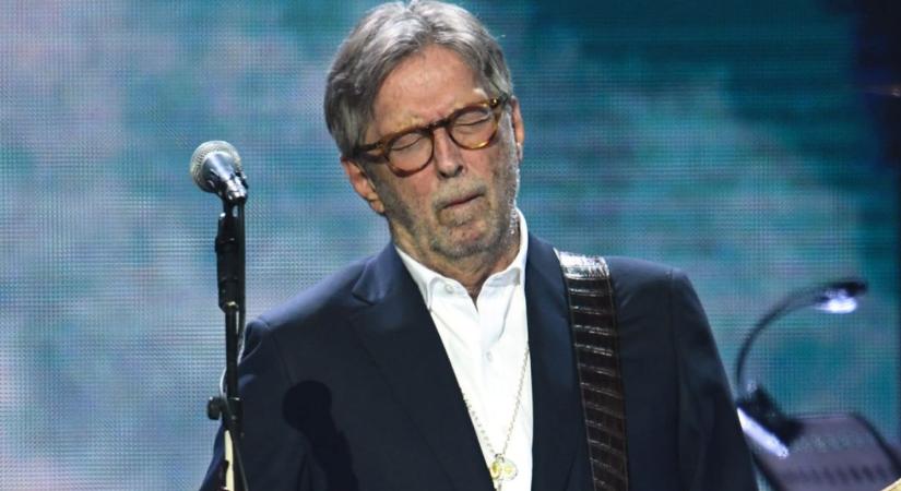 Eric Clapton reméli, hogy a kalózlemezért beperelt nőt nem büntetik tovább