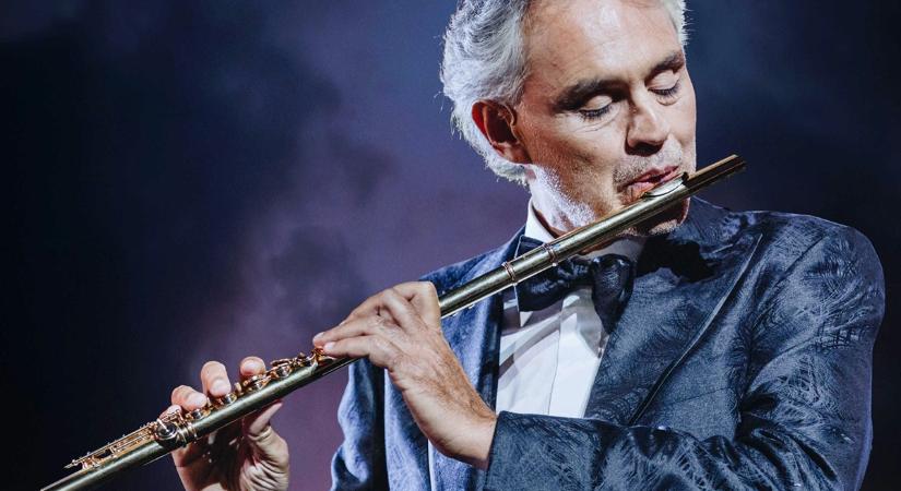 Andrea Bocelli 2022 őszén ismét Budapesten ad koncertet