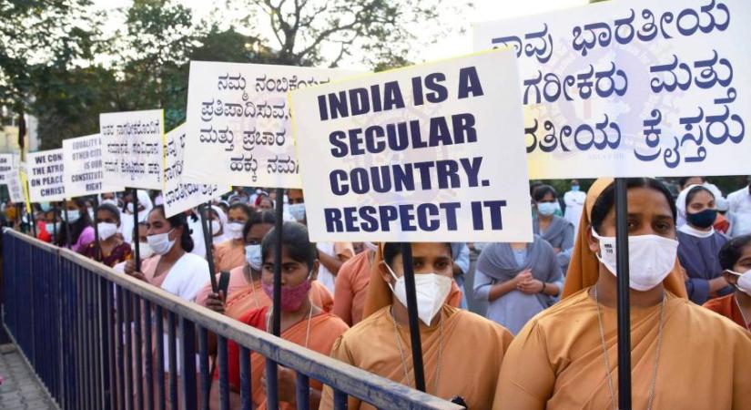 Karácsonyra időzítve szítanak gyűlöletet Indiában a keresztények ellen