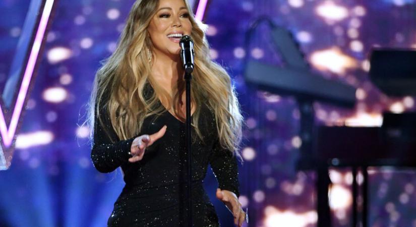Mariah Carey történelmet írt a karácsonyi slágerével