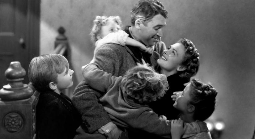 Az élet csodaszép: milyen lenne a világ George Bailey-k nélkül?